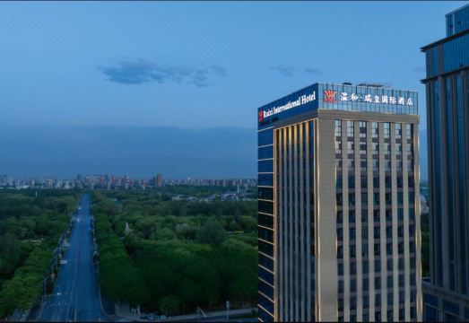 温和瑞玺国际酒店外景图