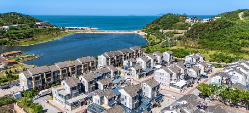 长岛方源渔家墅图片