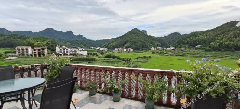 崀山八角寨小二农家小院图片
