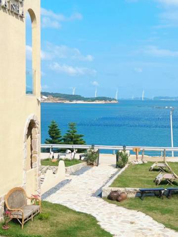 平潭Silent白沙摄影海景民宿