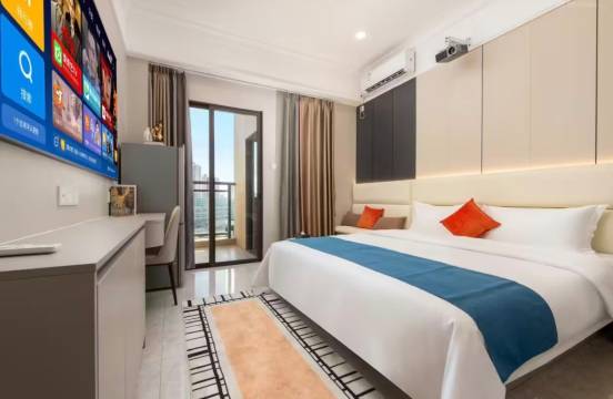 晞诺服务式公寓(佛山保利东平地铁站世纪莲体育中心店)