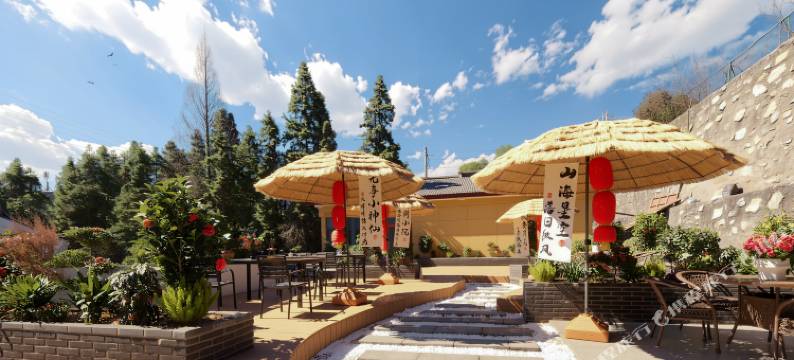 仰望星空starry.sky设计师酒店(武当山景区售票处店)图片