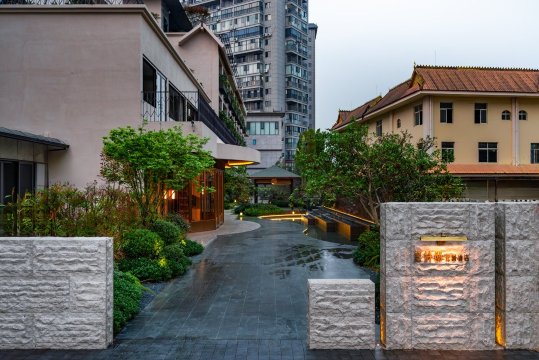酒店外观