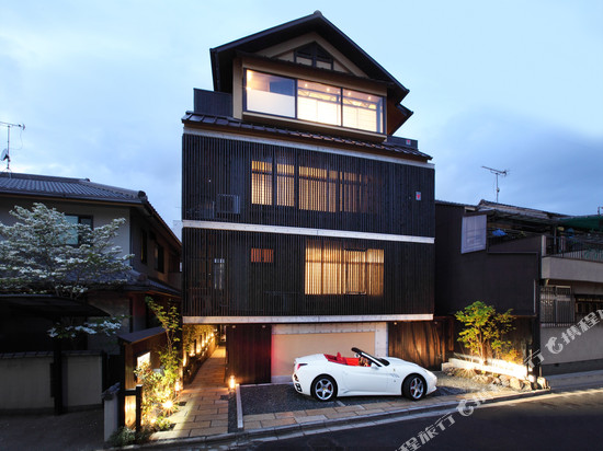 奈良町家和鹿彩别邸