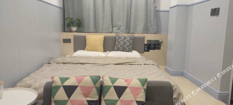 广州盒子空间沐秋公寓图片