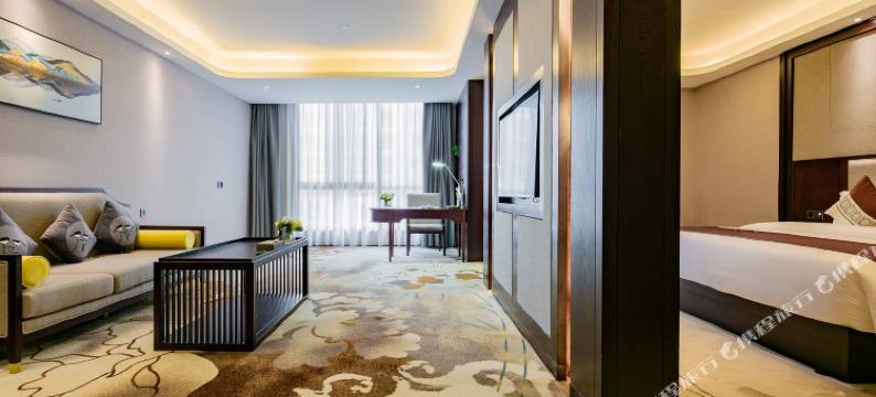 西安凯斯国际大酒店(高铁北站文景路地铁站店)图片