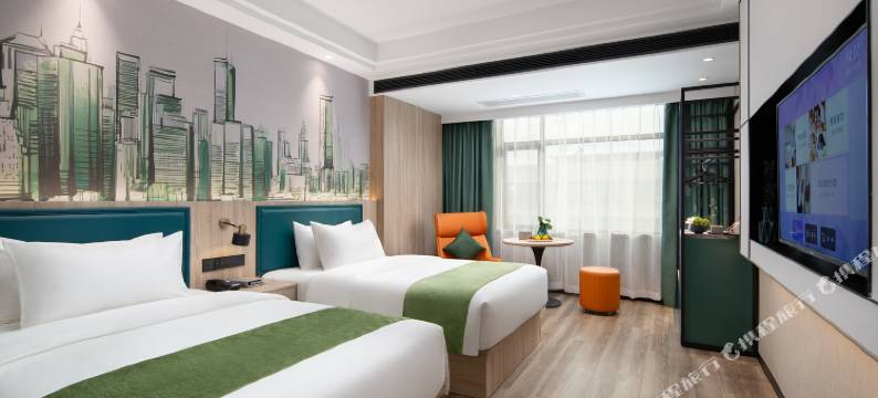 绿意·阳光酒店(祁东中心店)图片