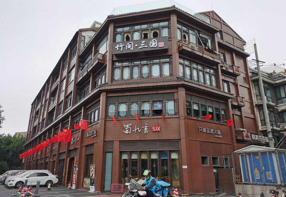 酒店外观