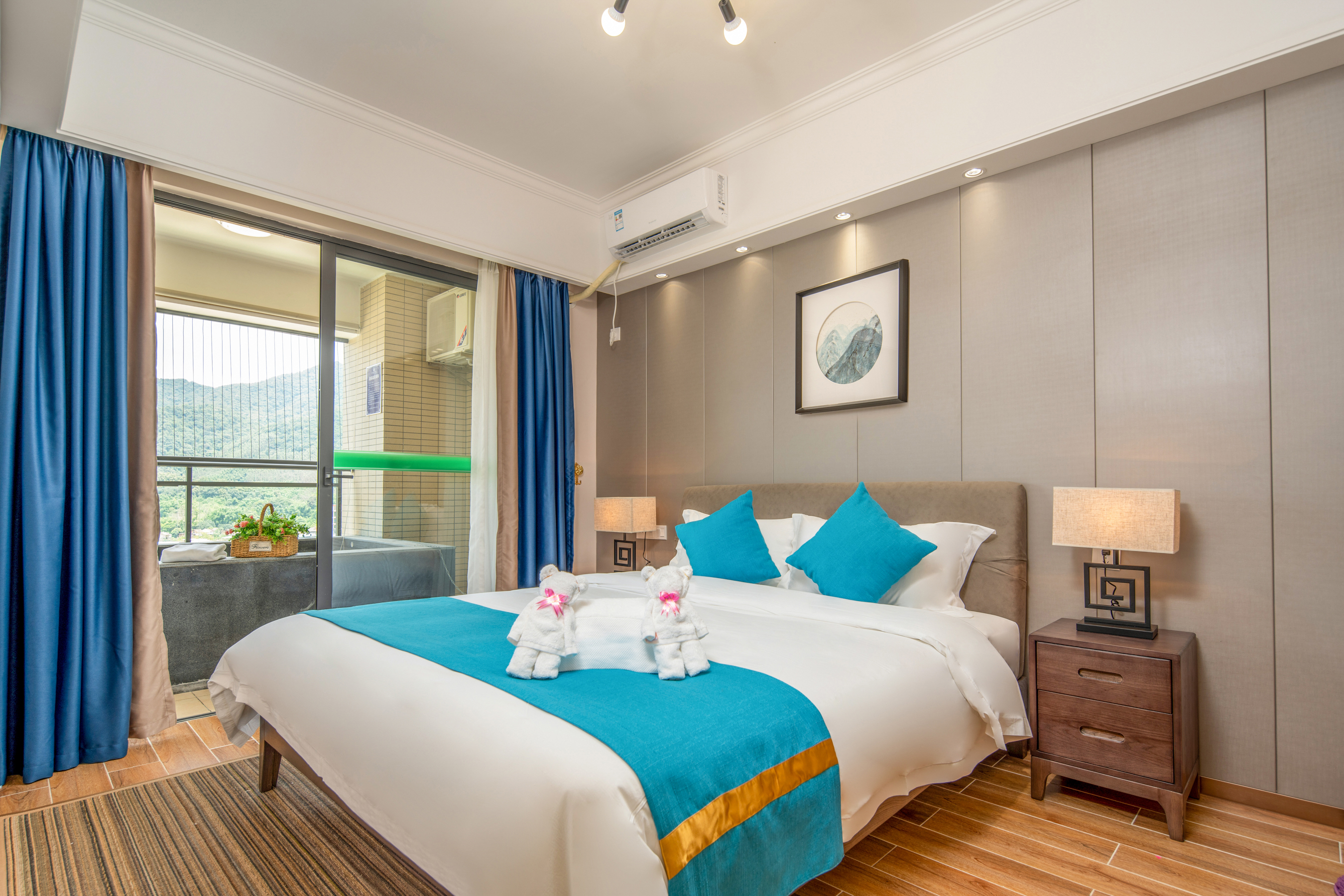 Floral Hotel·Longmen Nankunshan Yue Hot Spring Resort Hotel Over view