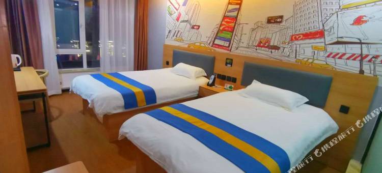 大厂拾光青年酒店图片