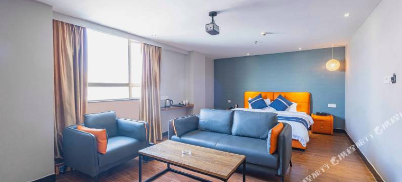 台山韦晴轩酒店(商业城店)图片