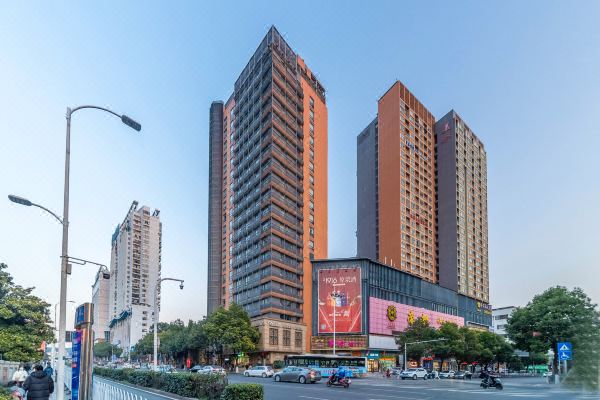 华美达宜昌大酒店cbd购物中心店