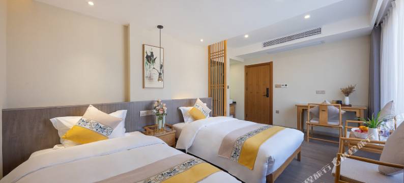 花筑·桃李客栈(九华山上店)图片