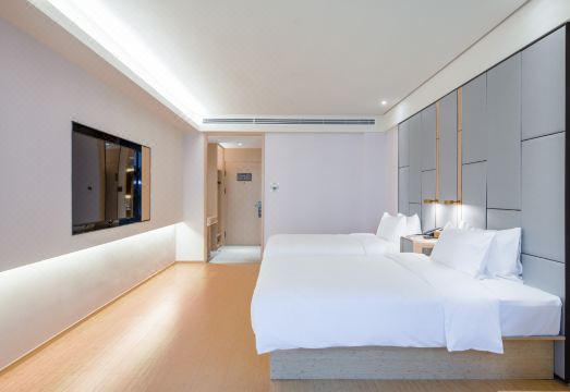 JI Hotel (Ziyang Songda Plaza) Hotel Overview