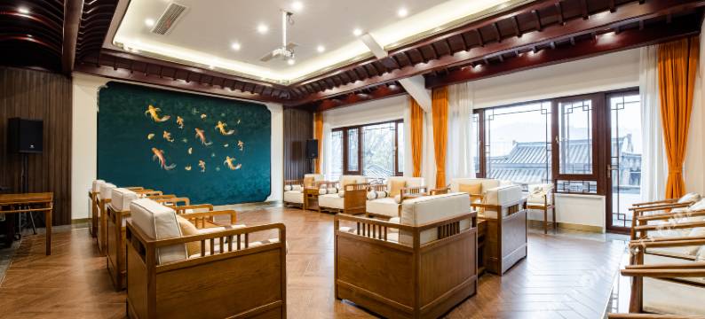 长兴石泉山房度假民宿·古典新中式设计师美宿图片