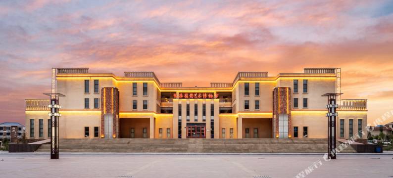 七彩丹霞摄影国际酒店图片