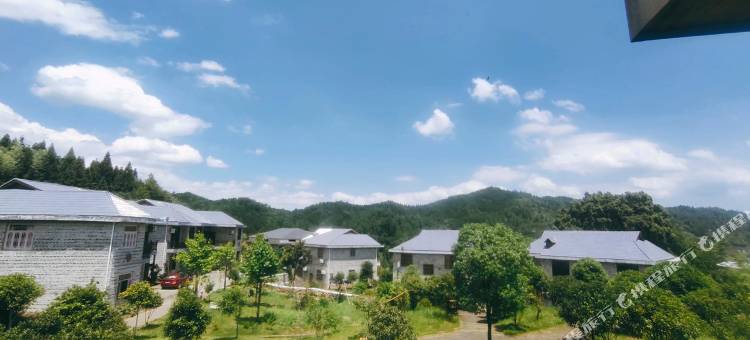 井冈山山地人家风情小院图片