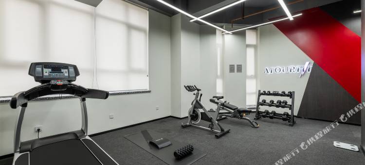 西安高新科技三路软件园亚朵酒店图片