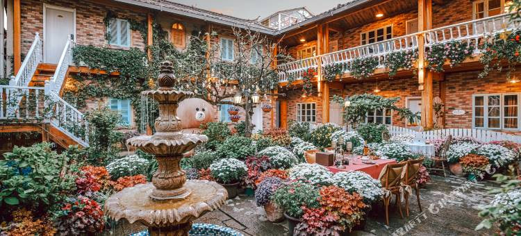 觀心·花半里|Monet Garden inn﻿莫奈花园美宿图片