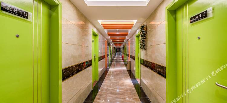 壹号优客酒店(东莞社贝店)图片