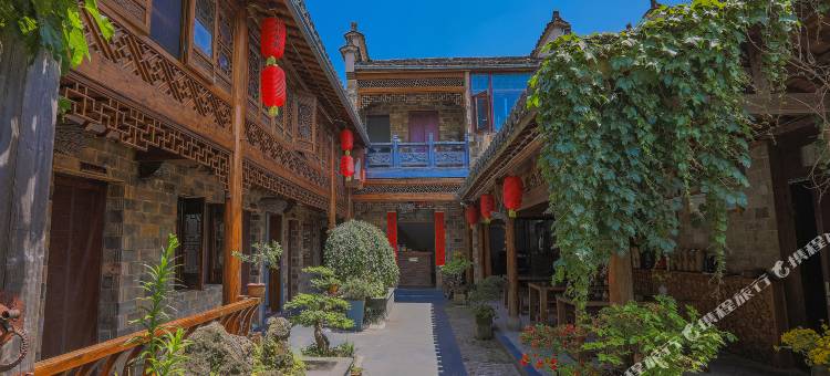 宏村花开半夏·徽派庭院民宿图片