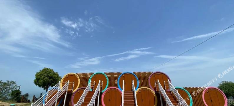 福鼎桃花谷海景露营地图片