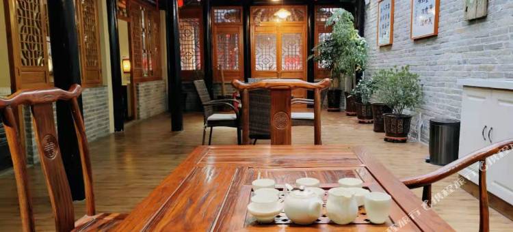 蔚县三合泰古民居客栈图片