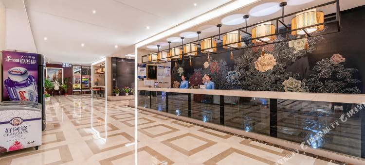 菏泽万达广场银盛国际酒店图片