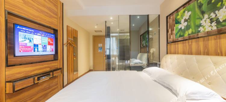 优程酒店(柳州五星步行街地王新天地店)图片