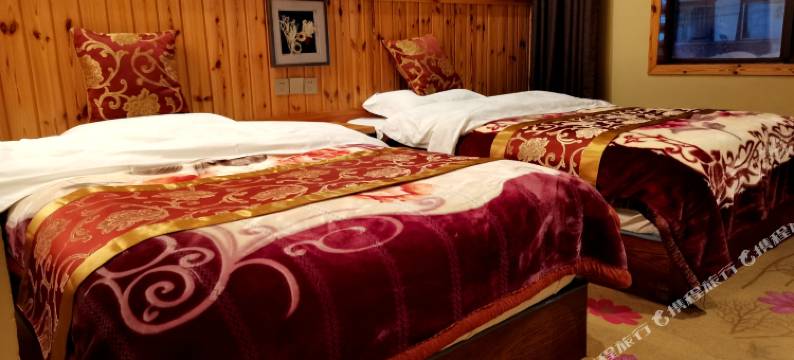 若尔盖梅花鹿生态园客栈图片