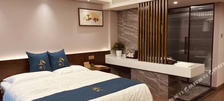 汶川闻心咖啡民宿图片