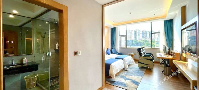 南充锦绣电竞酒店图片