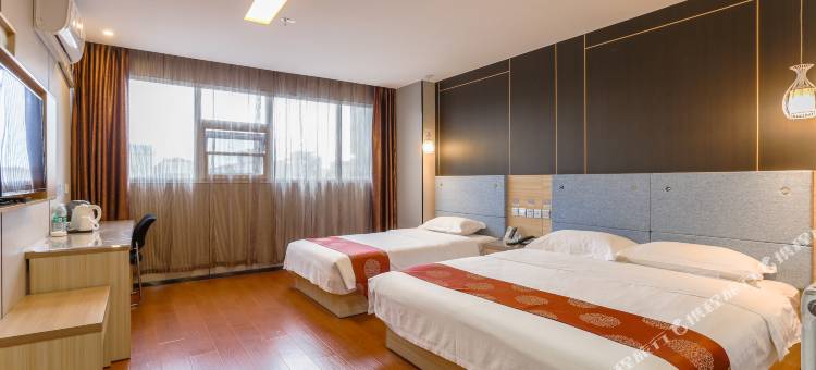 临沂尚客优酒店解放东路九州购物中心店图片