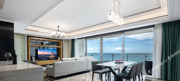 三亚海棠湾云顶海景空中别墅图片