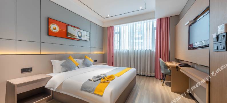 艾米精品酒店(阳光步行街店)图片