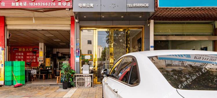 成都悦莱公寓图片