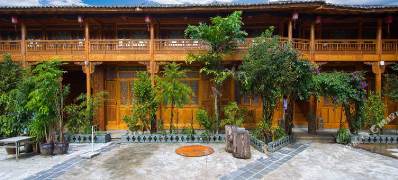 腾冲银杏村杙春园客栈图片