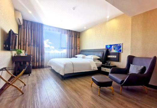 敦煌广源品尚酒店外景图