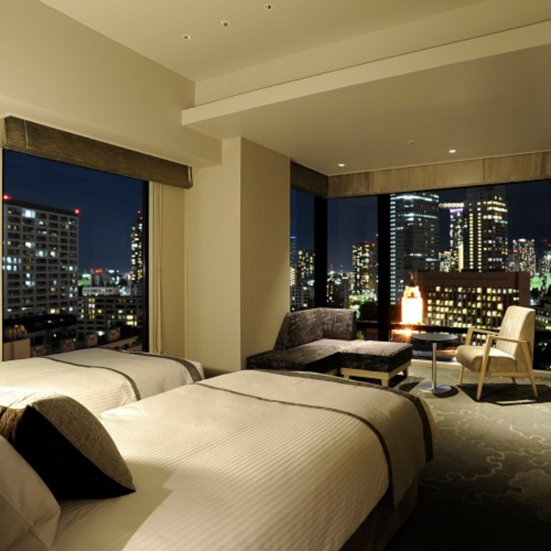 Hotel Keihan Tsukiji Ginza Grande Over view