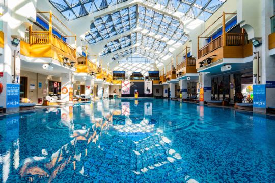 丽江一米阳光玉龙第三国温泉酒店