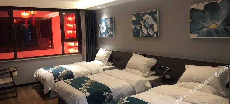 祁县红灯笼休闲农家院图片