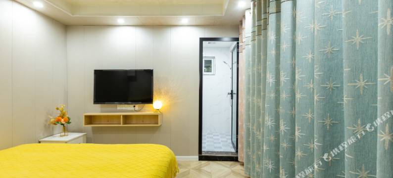 重庆一缕阳光时尚公寓图片