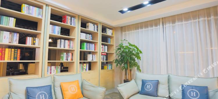北湖1号假日酒店(奥林匹克公园工业大学店)图片