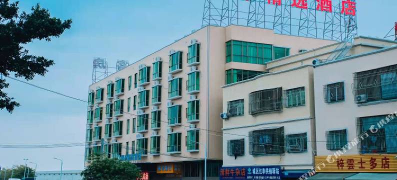 汕尾都市精选酒店图片