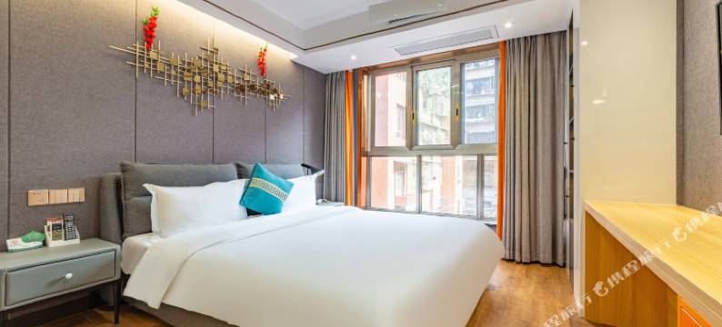 南充锦宏连锁酒店(南充火车站店)图片