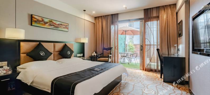 黑王子艺术酒店(泸州龙马潭区政府店)图片