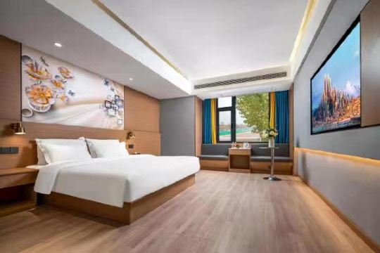 星宝宾馆洛阳火车站应天门地铁站店