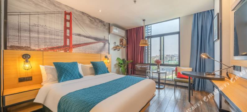 栖溪里酒店(南宁江南万达亭子码头店)图片