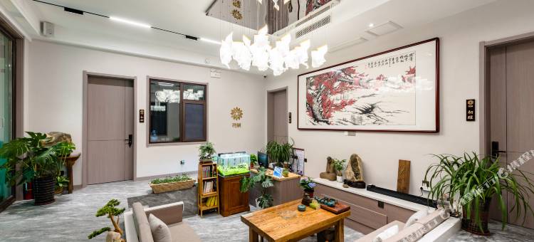 花筑·景尚山居民宿(泰山步行登山口红门区店)图片