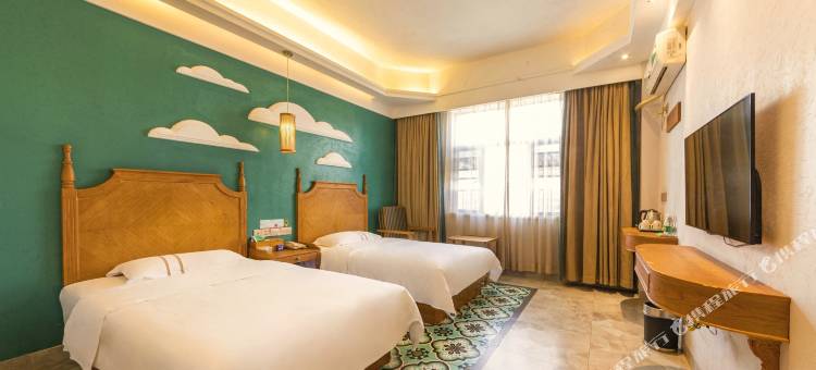 悠谷客栈(海口高铁东站吾悦广场店)图片